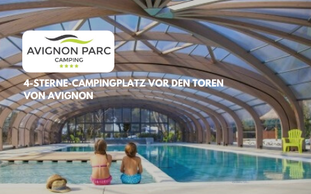 5077 - UC - Camping Avignon Parc Ciela Village - 2022-2023